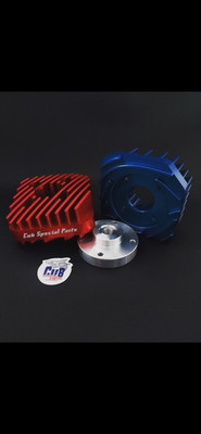 honda cub ez 9 zylinder kopf racing cnc 