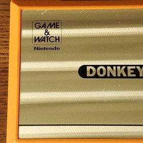 Nintendo Game & Watch Donkey Kong Working