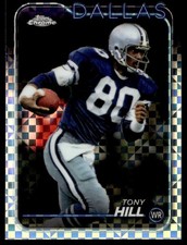 2024 Topps Chrome X-fractor Tony Hill Dallas Cowboys #56
