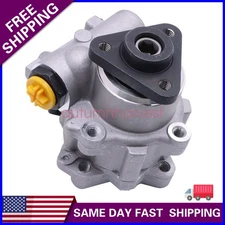 Aluminum Power Steering Pump For BMW E46 M3 2001-2006 E36 Z3 2001 2002 L6 3.2L