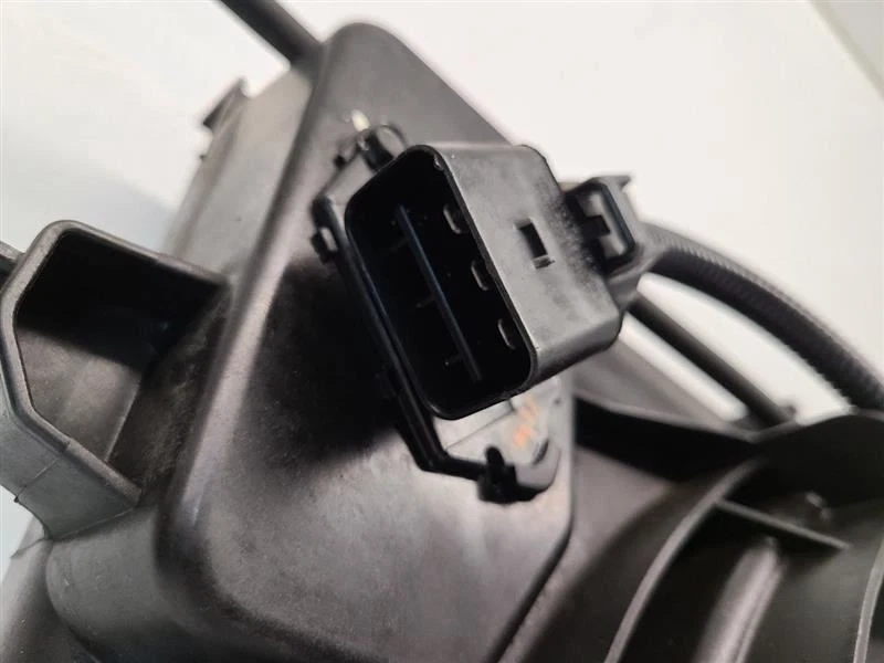 Conjunto de ventilador de motor ventilador de radiador KIA FORTE 2010 11 12 2013 10-13 253801M050 Foto 3 de 4