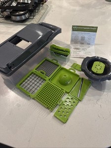 11-In-1 Vegetable Chopper, Professional Onion Chopper, Multi-Functional Food cut