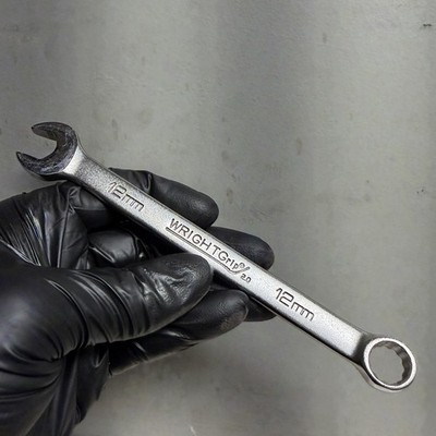 Wright Tool WRIG 11-12MM 12mm 12-Point Metric Combination Wrench WrightGrip 2.0