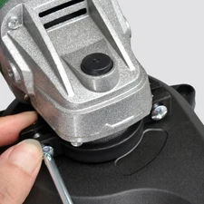 Angle Grinder To Blower Blowing Suction Strong Wind Power Angle Grinder