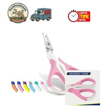 Professional Pet Nail Clippers for Cats and Small Dogs - Safe Stylish Design
