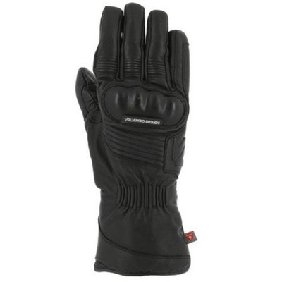 MOTORRADHANDSCHUHE MOTORRADHANDSCHUHE VQUATTRO WINTER EAGLE RIDER SCHWARZ