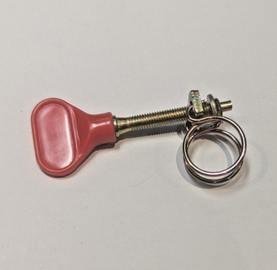 12-16mm 0,5'' Zoll Draht Schlauchschelle YG434A Schlauch Rohr Teichpumpen Rohrleitungsschelle 13mm