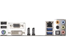 OEM I/O Shield ASRock FM2A78M-ITX Motherboard Backplate IO