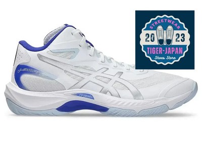 ASICS V-SWIFT FF MT 5 1053A072 101 White Cobalt Burst Men Indoor Sports Shoes