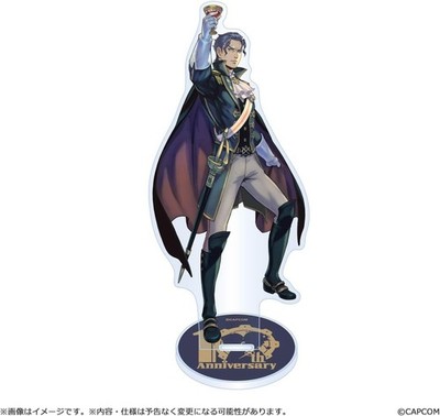The Great Ace Attorney Acrylic Stand -Barok van Zieks- Capcom (Gyakuten Saiban)