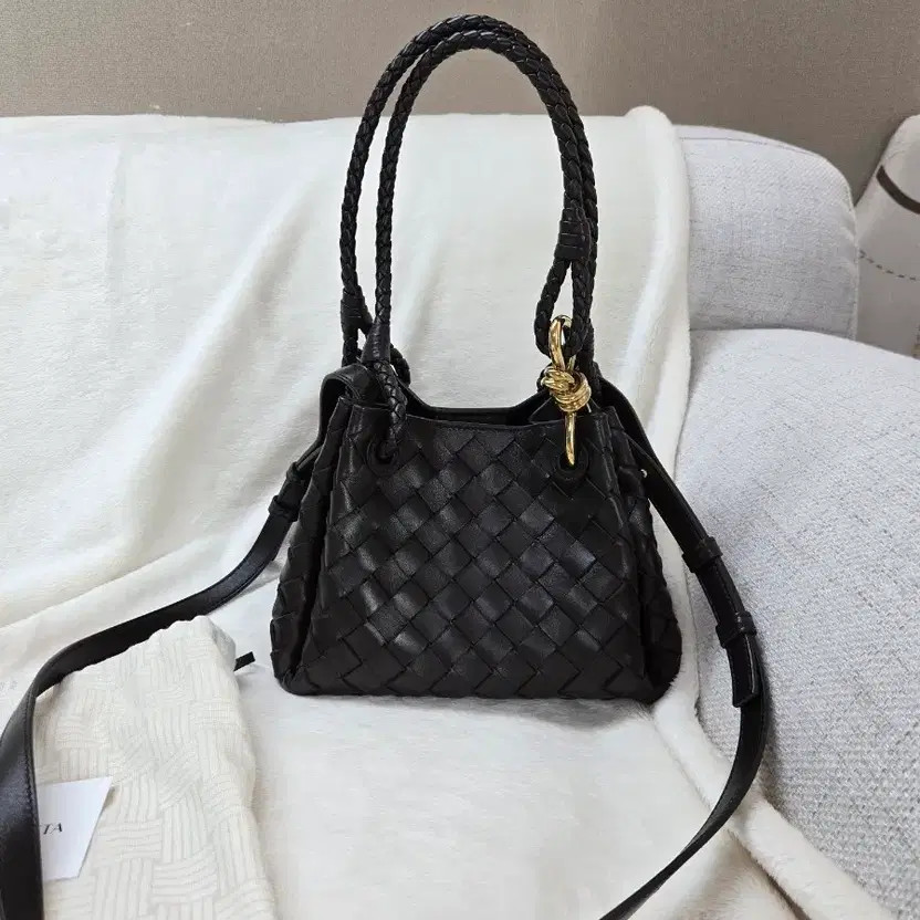 Bottega Veneta Parashoot Small Phone Bag in Brown - Gently Used thumbnail 10