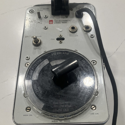 General Radio Company Strobotac Type 1531 Stroboscope Meter 105-125V 35VA
