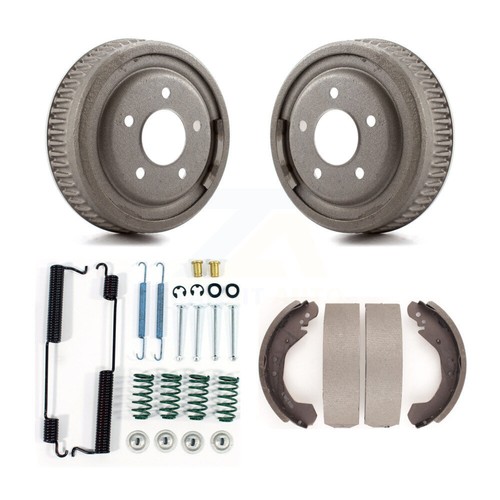 Rear Brake Drum Shoes And Spring Kit For C1500 GMC Chevrolet Yukon K8N-100286 - Picture 7 of 12