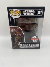FUNKO POP! STAR WARS BOBA FETT (FUTURA) ART SERIES TARGET EXCLUSIVE #297