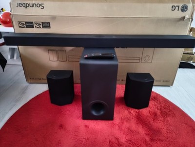 LG Soundbar DS95TR 9.1.5 Dolby Atmos 810W RMS Airplay, inkl. Lautsprecherständer