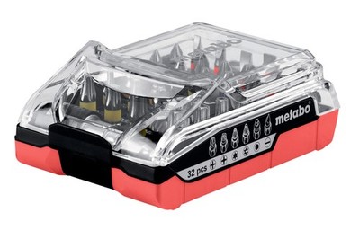 Metabo Akku-Bit-Box 32-teilig (626696000)