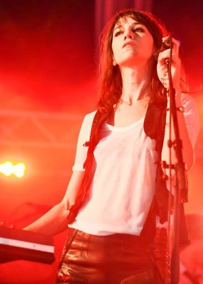Charlotte Gainsbourg performs day three of Latitude Festival 2010 - Old Photo 5