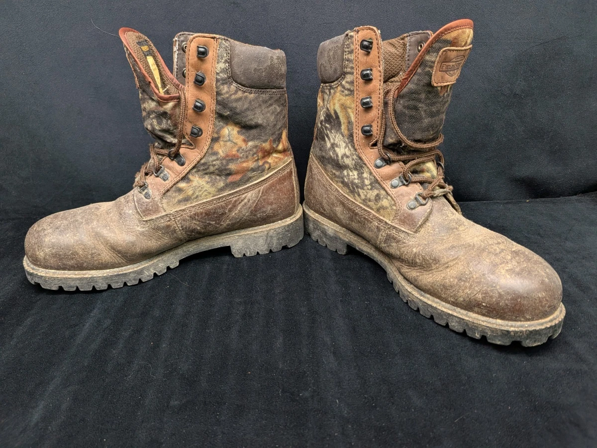 Men\'s Field and Stream Winter Lined Leather Boots NWOT Field Stream Boots In Hunting Footwear for sale | eBay main image 4