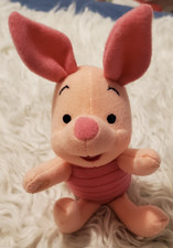 Mattel Disney Piglet Plush 1998 Winnie the Pooh Friends Connected 5" Vintage