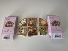 Tangled Loungefly Pins Complete Set Including Glitter Chase