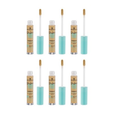 6 x 3,5ml essence Concealer Skin Lovin' Sensitive 25 Medium Olive