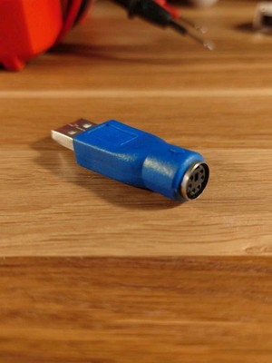 Adapter USB A Plug to PS/2