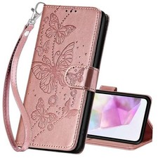 for Samsung Galaxy A35 5G Wallet case, Flip Folio Cover with Stand Feature 6