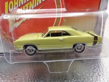 1969 Dodge Dart Gts  2005 Johnny Lightning Mopar Or No Car  164 Die-cast