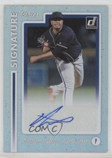 2017 Panini Donruss Signature Series Adalberto Mejia #SS-AM Auto 0b5