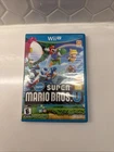 New Super Mario Bros. U Wii U Nintendo - Complete with manual and inserts