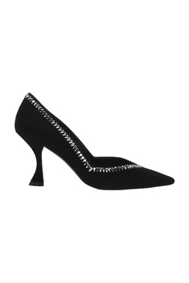 Stuart Weitzman High Heels Gr. 41 Schwarz Damen Schuhe Neu Designer
