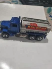 Hot Wheels Vintage Loose 1979 Peterbilt Tanker Truck Blue Both Hoses Intact N/M