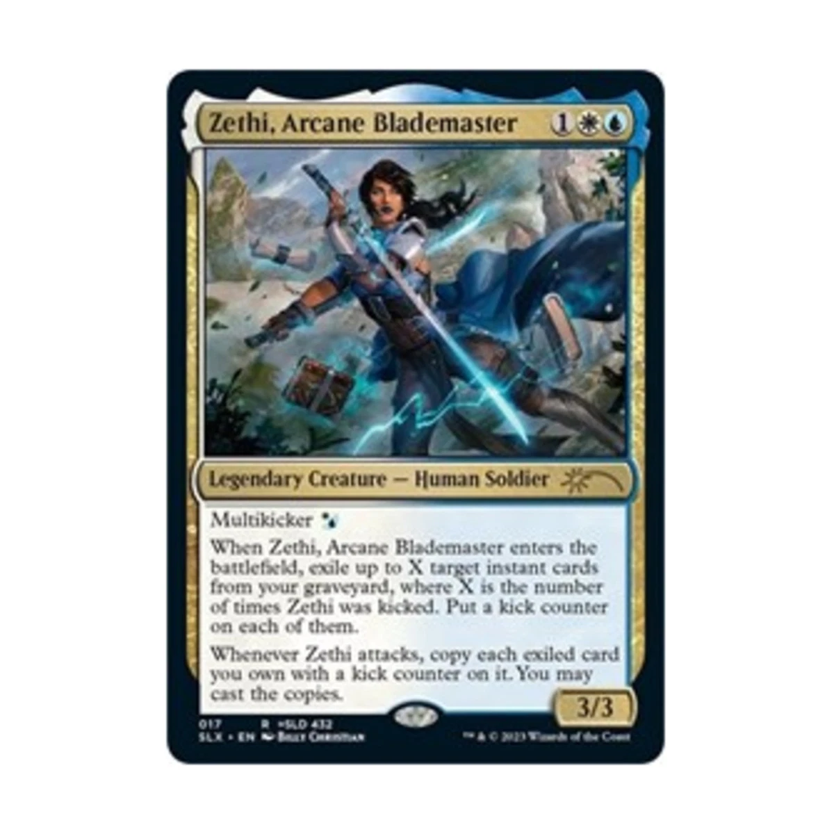 Zethi, Arcane Blademaster 17 Slx Cards for sale | eBay