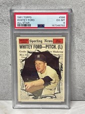 1961 Topps Baseball Cards 72