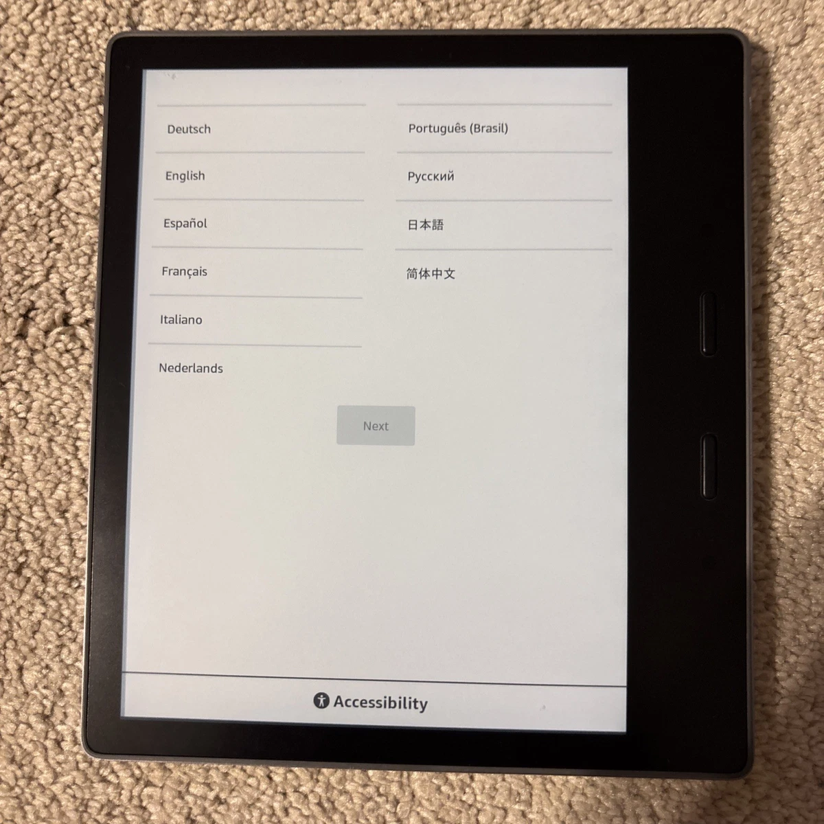 Amazon Kindle Oasis 9th Generation Tablets & eReaders for sale - eBay