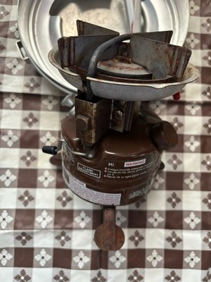 Coleman 400 Stove In Sigg Tourister