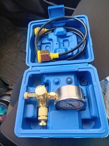 Nitrogen Gas Charging Device