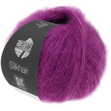 25g Lana Grossa Silkhair Mohair Superkid Seide Wolle Garn Stricken (398,00€/kg)