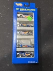 Hot Wheels Vintage New 1995  Race Team Gift Pack # 13506 5 Car Set New In Box