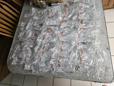 Lot of 50 Crosby Clips G-450 U-Bolt Wire Rope Clip Clamp Genuine