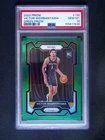 2023-24 Panini Prizm Victor Wembanyama #136 RC Rookie Green PSA 10