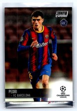 2020-21 Topps Stadium Club Chrome UCL Pedri #26 for sale | eBay