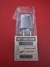 KEENTECH Mortising Bit Negative Shear Router Bit 1/2" Shank 3/4" Cut KT01020