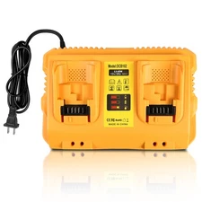 For DEWALT DCB112 or 12V/20V DCB102 Fast Battery Charger Lithium XR DCB205