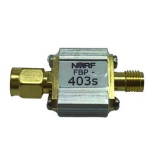 Bandpass Filter 1dB Bandwidth 401  405 MHz 100mW Carrying Power