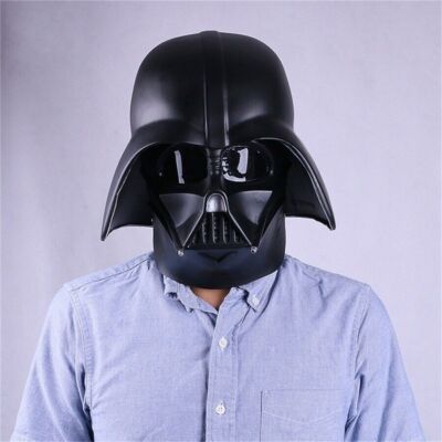 Star Wars Darth Vader Halloween Cosplay Props PVC Masks  Helmet Full Face Mask