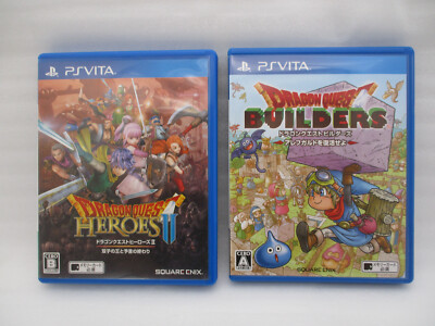 DRAGON QUEST HEROES II BUILDERS PSVITA 2Games Japan