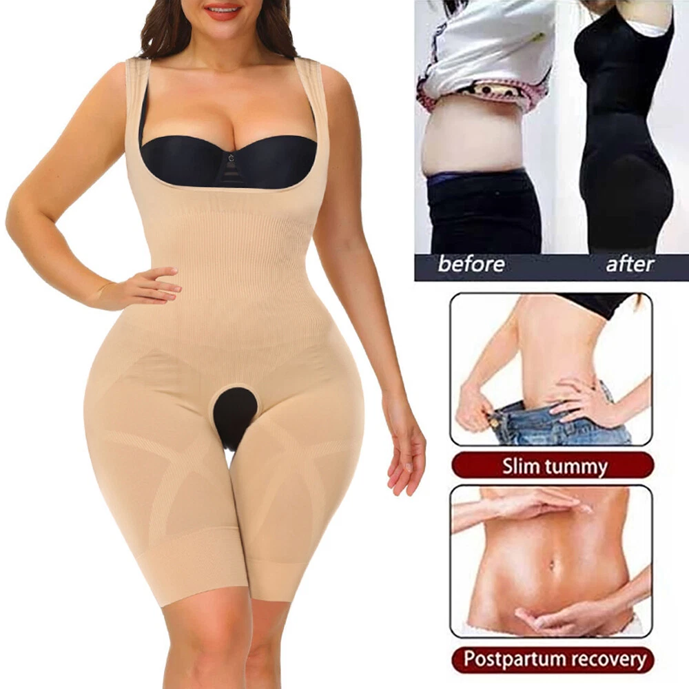 Women Magic Body Shaper Tummy Control Fajas Colombianas Pull Me In Shapewear