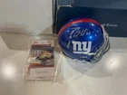 Rodney Hampton Autographed Mini Helmet Speed New York Giants- COA