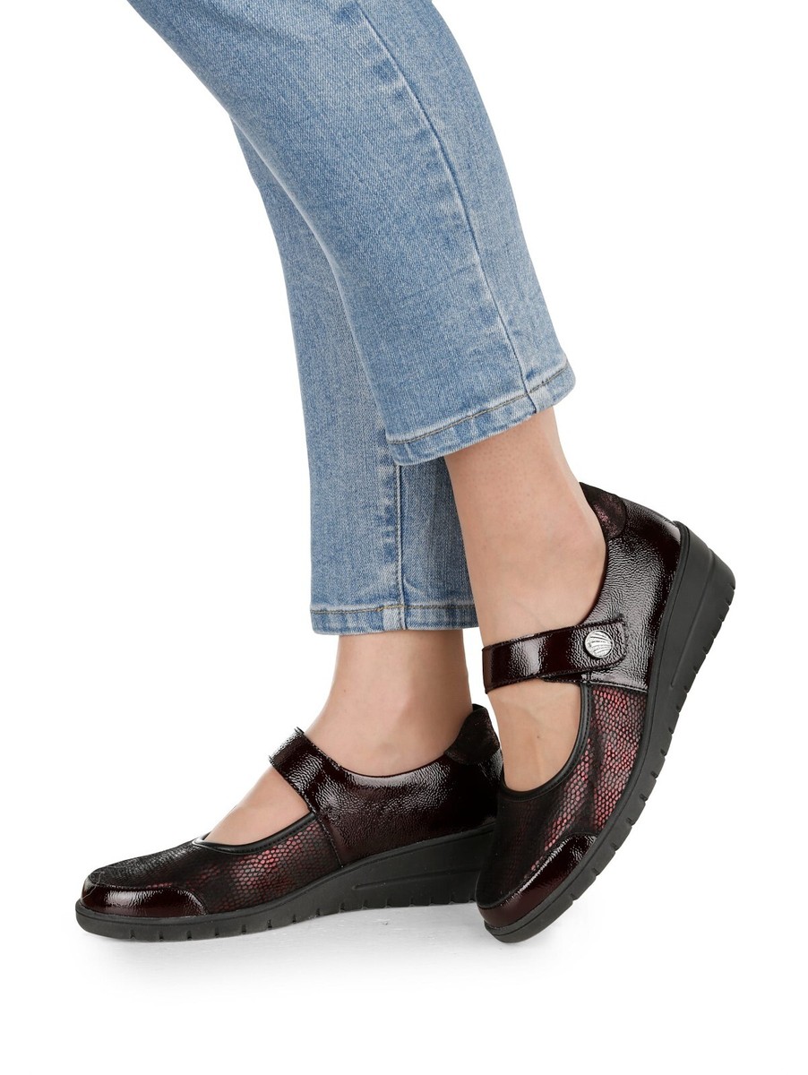 Solidus Slipper Damen Schuhe für Hallux Valgus Leder 42 8,5 42,5